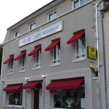 Hotel Restaurant "Le Relais" Courtenay  Kültér fotó