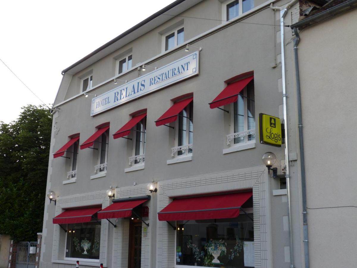 Hotel Restaurant "Le Relais" Courtenay  Kültér fotó