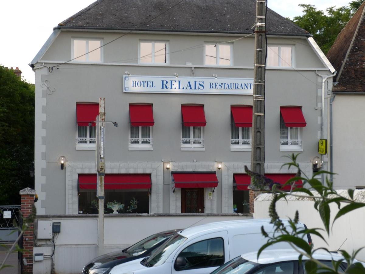 Hotel Restaurant "Le Relais" Courtenay  Kültér fotó